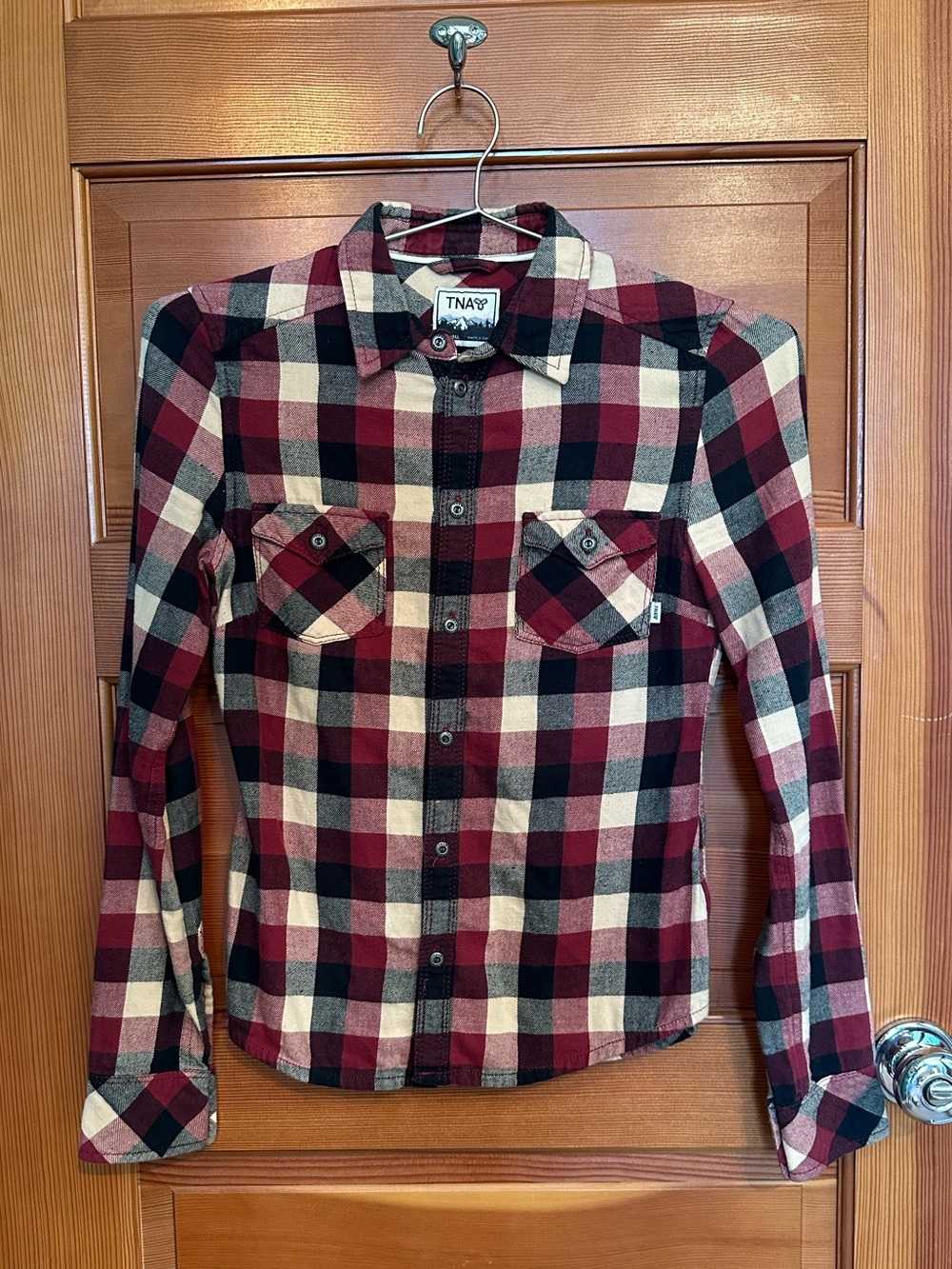 Plaid Aritzia Flannel